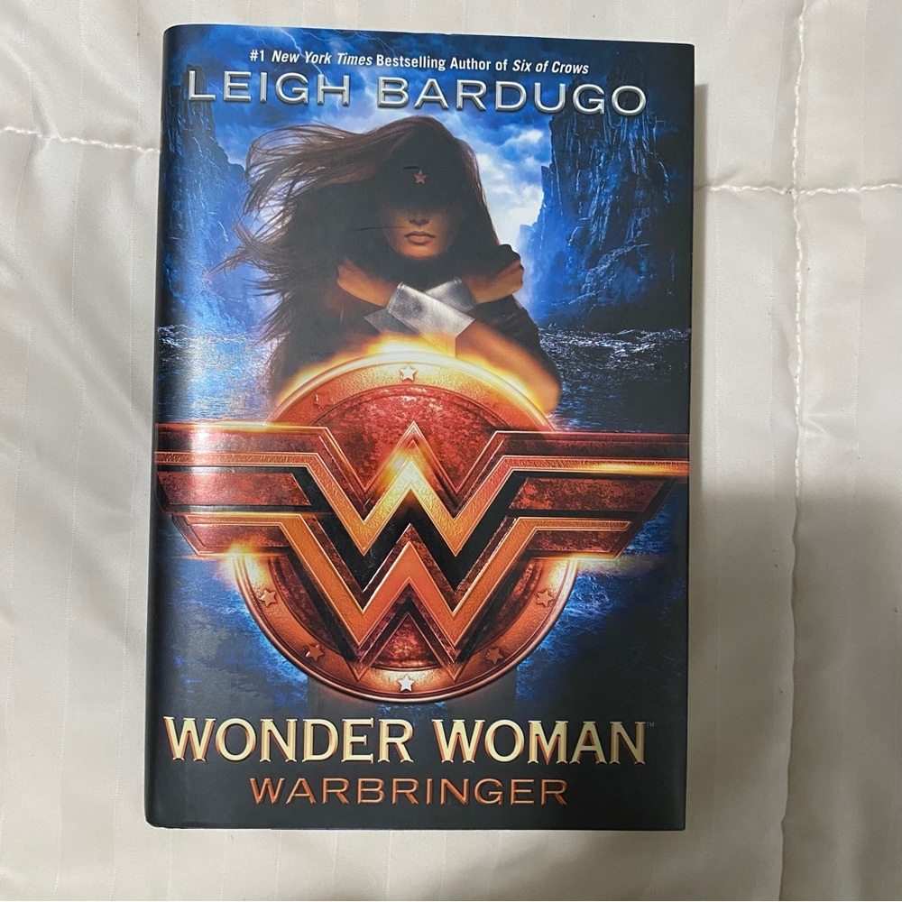 Wonder Woman Warbringer by Leigh Bardugo *BOGO*